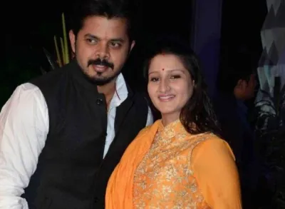 Sreesanth and bhuvneshwari- India TV Hindi