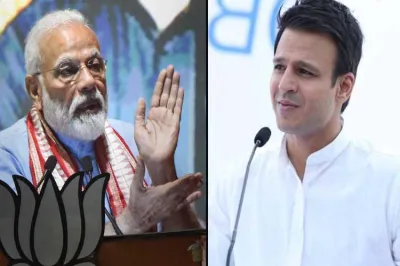 <p>pm modi and vivek oberoi</p>- India TV Hindi