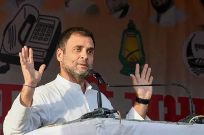 '100 per cent chowkidar is a thief,' says Rahul Gandhi- India TV Hindi