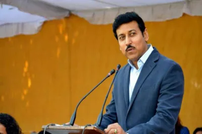 Rajyavardhan Singh Rathore- India TV Hindi