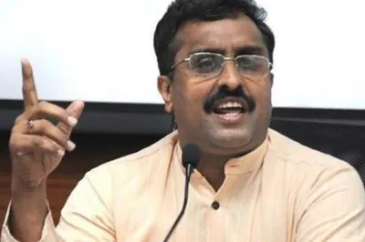 Ram madhav- India TV Hindi