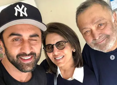  Ranbir Kapoor reaches New York to meet Rishi Kapoor- India TV Hindi