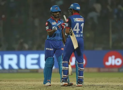 Shikhar Dhawan Shreyas Iyer Delhi Capitals Feroz Shah Kotla- India TV Hindi