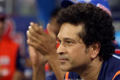 IPL 2019, MI vs CSK :Never seen the stand Vacant in the IPL season: Sachin Tendulkar- India TV Hindi