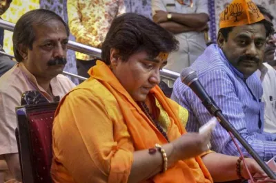 <p>BJP candidate Sadhvi Pragya Singh Thakur</p>- India TV Hindi