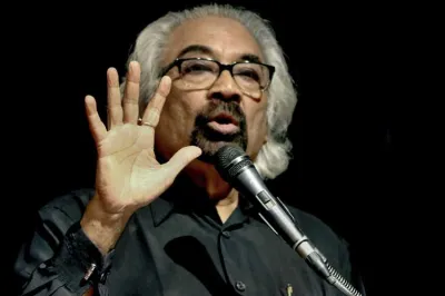 <p>Congress leader Sam Pitroda</p>- India TV Hindi