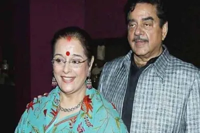 Shatrughan Sinha and Poonam Sinha File Photo- India TV Hindi