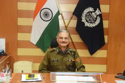 <p>Rajasthan DGP Kapil Garg</p>- India TV Hindi