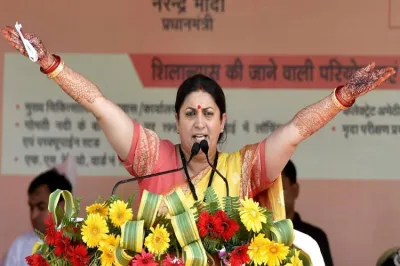 Smriti Irani- India TV Hindi