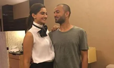 Sonam Kapoor, Anand Ahuja- India TV Hindi