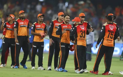 IPL 2019 SRHvKXIP: अपने आखिरी मैच में चमके डेविड वॉर्नर, सनराइजर्स हैदराबाद ने घर में किंग्स इलेवन प- India TV Hindi