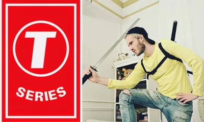 <p>YouTube-Pewdiepie </p>- India TV Hindi