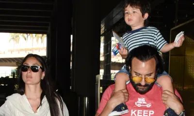 Saif Ali Khan, Kareena Kapoor Khan, Taimur Ali Khan- India TV Hindi