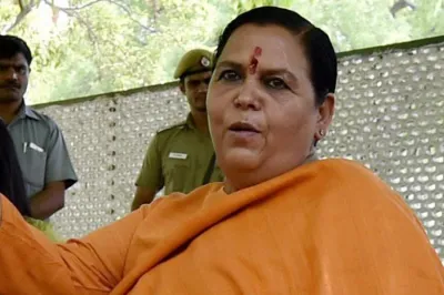 Country will see Priyanka Gandhi as a 'thief's wife', says Union Minister Uma Bharti | PTI File- India TV Hindi