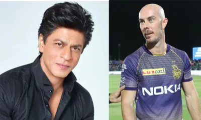 chris lynn hit six crashed into the demonstration tata harrier car, ShahRukh Khan replied on it- India TV Hindi