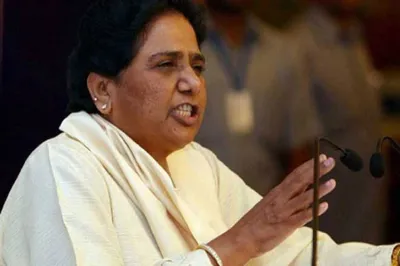 <p>Mayawati</p>- India TV Hindi