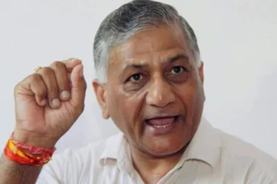 VK Singh denies calling anyone ‘traitor’ over ‘Modi Ki Sena’ remark | PTI File- India TV Hindi