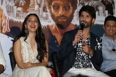 <p>Kabir Singh Trailer Launch</p>- India TV Hindi