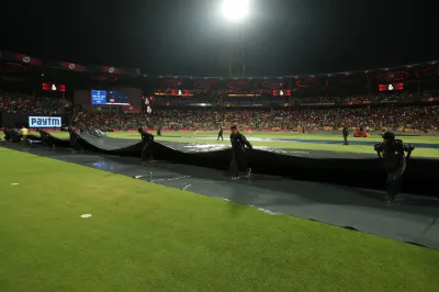 IPL 2019, RCB vs RR: Royal Challengers Bangalore vs Rajasthan Royals match abandoned due to rain. Bo- India TV Hindi