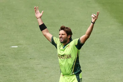 Shahid Afridi reveals the reason behind confusion related to his age connected it to the U-14 trials- India TV Hindi