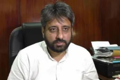 Aam Aadmi Party’s Okhla MLA Amanatullah Khan | PTI File- India TV Hindi