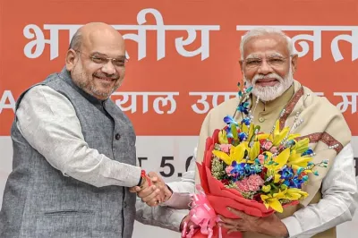 Amit Shah and Narendra Modi File Photo- India TV Hindi