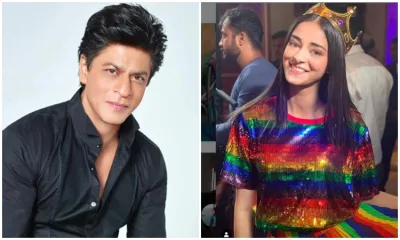 Shahrukh khan and ananya panday- India TV Hindi