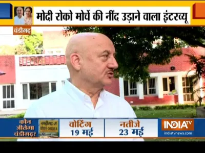 India Tv Exclusive Anupam Kher Interview- India TV Hindi