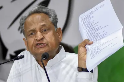 <p>Rajasthan Chief Minister Ashok Gehlot</p>- India TV Hindi