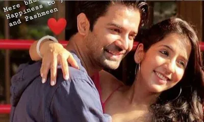  Barun Sobti, Pashmeen Manchanda- India TV Hindi