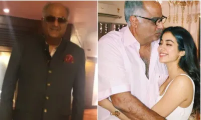 Boney Kapoor loses 12 kg, Janhvi proud of him- India TV Hindi