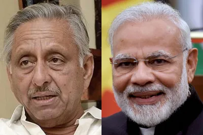 Congress leader Mani Shankar Aiyar and PM Narendra Modi | PTI File- India TV Hindi