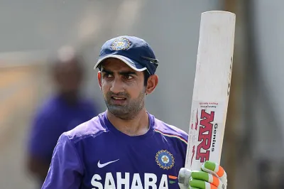 Gautam Gambhir- India TV Hindi