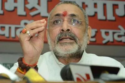 Giriraj Singh File Photo- India TV Hindi