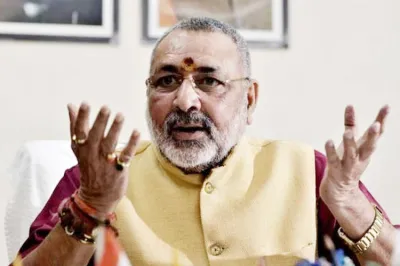 Nobody has courage to make movie on Prophet Mohammed, says Giriraj Singh | PTI File- India TV Hindi