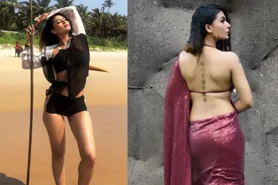 Naagin 3 actress Pavitra Punia sets the internet on fire with