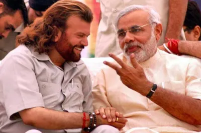 <p>hanraj hans and narendra modi (File Photo)</p>- India TV Hindi