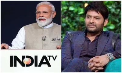 PM Modi on kapil sharma- India TV Hindi