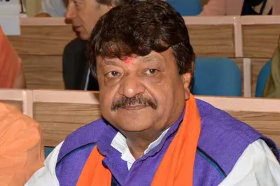 <p>kailash vijayvargiya</p>- India TV Hindi