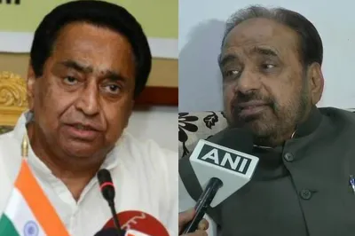 Kamal Nath and Gopal Bhargava| PTI/ANI- India TV Hindi