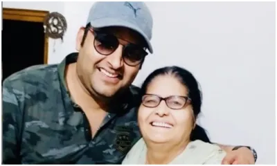 kapil sharma with his mother- India TV Hindi