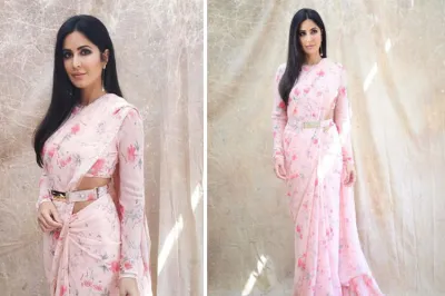 katrina kaif, bharat promotion, sabyasachi- India TV Hindi