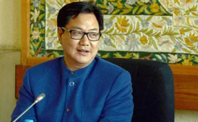 Kiren Rijiju- India TV Hindi