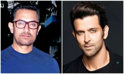 Aamir khan and Hrithik Roshan- India TV Hindi