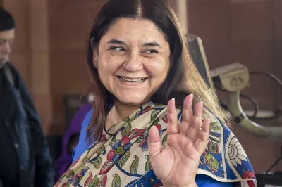 <p>Maneka Gandhi likely to be pro-tem speaker in 17th Lok...- India TV Hindi