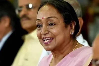 Former Lok Sabha Speaker Meira Kumar | PTI File- India TV Hindi