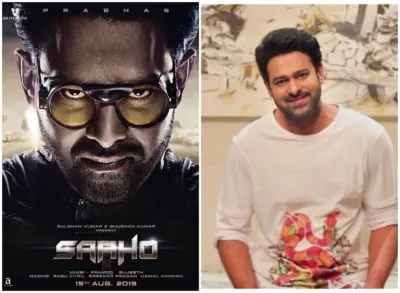 Saaho Official poster- India TV Hindi