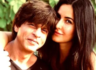 <p>katrina kaif and shah rukh khan</p>- India TV Hindi