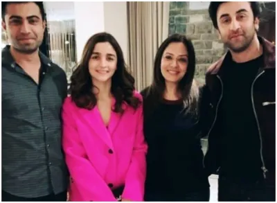 <p>ranbir kapoor and alia bhatt</p>- India TV Hindi