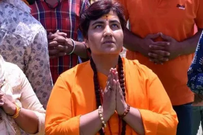 Sadhvi Pragya Thakur announces 'maun vrat' till poll results are out- India TV Hindi